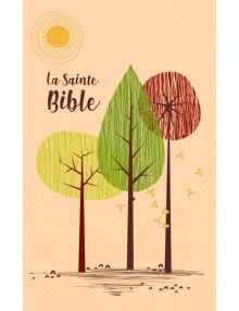 Sainte Bible Louis Segond 1910 tranche or beige