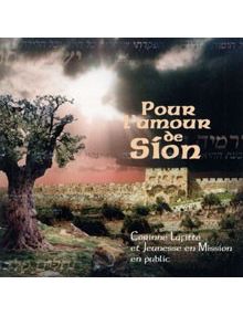 CD Pour l'amour de Sion