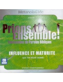 CD Prions ensemble : Influence et maturité (Vol. 3)