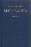 Ancien testament grec Septuaginta