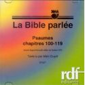CD Psaumes chapitres 100 à 119