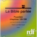 CD Psaumes chapitres 120 à 150