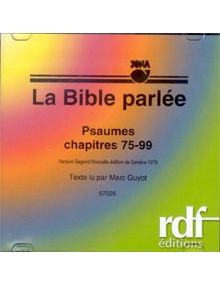 CD Psaumes chapitres 75 à 99