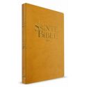 Bible Segond 1910 Esaïe ocre grand format souple, tranche or Ref ESA911