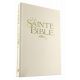 Bible Segond 1910 Esaïe blanche grand format rigide, tranche or Ref ESA904