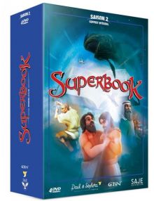DVD Superbook le coffret intégral saison 2