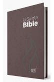 Bible NEG compacte Couverture rigide imprimée brune Ref NEG11218