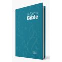 Bible NEG compacte Couverture rigide imprimée bleu Ref NEG11217