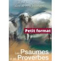 Les Psaumes et les proverbes petit format