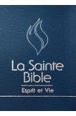 Bible d'étude Esprit et Vie Segond 1910 rigide noir / tranches blanches couverture rigide