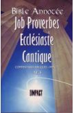 Bible annotée : Job, Proverbes, Ecclésiaste, Cantique AT 5