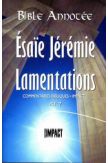  Bible annotée : Esaïe, Jérémie, Lamentations AT 7