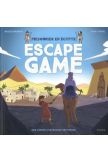 Prisonnier en Egypte, escape game - Livre jeu