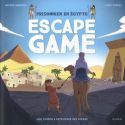 Prisonnier en Egypte, escape game - Livre jeu