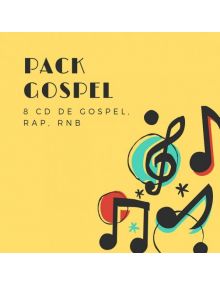Pack de huit CD de gospel en promotion