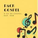 Pack de huit CD de gospel en promotion
