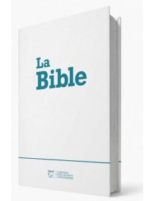 Bible Segond 21 compacte, couverture rigide imprimée blanche SG12231