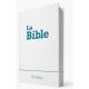 Bible Segond 21 compacte, couverture rigide imprimée blanche SG12231