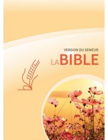 Bible Semeur 2015. Couverture rigide jaune illustrée, tranche blanche - Plan de lecture en 2 ans