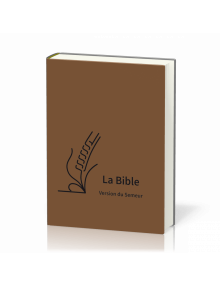 Bible Semeur 2015. Couverture textile semi-souple brune, tranche blanche - Plan de lecture en 2 ans