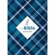 Bible Semeur 2015. Couverture textile semi-souple, bleue à carreaux, tranche blanche - Plan de lecture en 2 ans