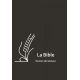 Bible Semeur 2015. skivertex semi-souple noire avec fermeture zip