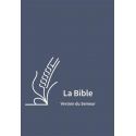Bible Semeur 2015 skivertex semi-souple bleue avec fermeture zip