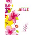 Bible Semeur 2015. Couverture textile rigide, fleurs, tranche blanche - Plan de lecture en 2 ans