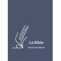 Bible Semeur 2015. Couverture textile semi-souple bleue, tranche blanche