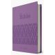 Bible Segond 21 compacte Couverture souple Vivella violet SG12258