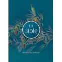 Bible Semeur 2015 Couverture rigide illustrée, olivier, tranche blanche - Plan de lecture en 2 ans