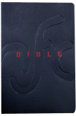 Bible Nouvelle français courant miniature noire  avec les livres deutérocanoniques  SB1130