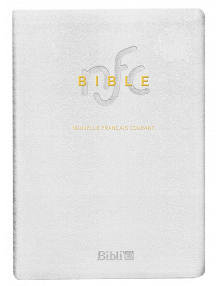 Bible Nouvelle Français courant sans les livres deutérocanoniques - Mariage SB1133