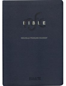 Bible Nouvelle Français courant avec fermeture sans les livres deutérocanoniques  SB1131