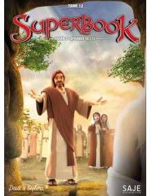 DVD Superbook Tome 12
