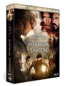 Dvd coffret 3 dvd- peplums bibliques