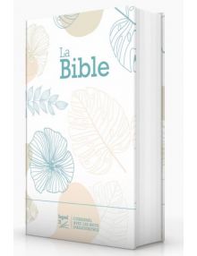 Bible Segond 21 compacte Couverture rigide toilée matelassée illustrée Réf 12216