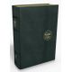 Bible Segond 21 Journal de bord, Couverture cuir véritable noir, souple, tranche or