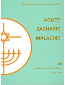 Aggée Zacharie Malachie
