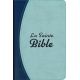 Bible Compacte Segond 1910 Duotone bleu, tranche argentée Ref CLCB400