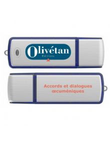 Accords et dialogues œcuméniques - Sur clef USB
