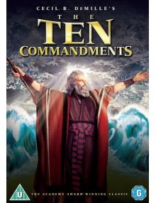 DVD Les dix commandements