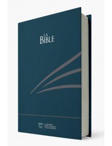 Bible Segond 21 compacte, couverture rigide Skivertex bleu nuit