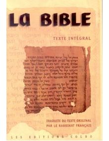 La Bible hébraïque du Rabbinat