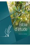 Bible d'étude Semeur rigide vert olive
