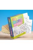Coffret 15 cartes à colorier de la Bible avec crayons !