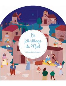 Calendrier de l'Avent Le joli village de Noël