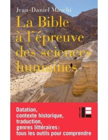 La Bible à l'épreuve des sciences humaines
