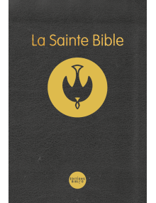 La Sainte Bible, version Colombe, Segond revisée 1978 Couverture noire 
