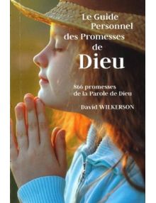 Le guide personnel des promesses de Dieu, 866 promesses de la Parole de Dieu